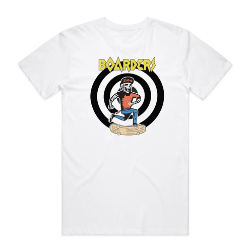Boarders Target Youth White T-Shirt