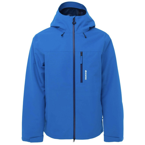 Bonfire Format 3L Shell Blue Mens 15K 2022 Snowboard Jacket [Size: Large]