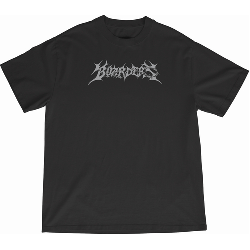 Boarders Wired Charcoal Mens T-Shirt