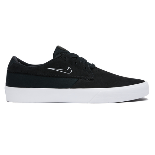 Nike SB Shane Black White Black Mens Suede Skateboard Shoes [Size: 8]