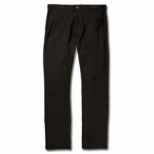 Volcom Vmonty Stretch Black Youth Chino Pants