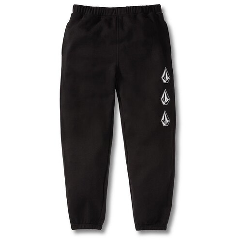 Volcom Iconic Stone Black Youth Fleece 