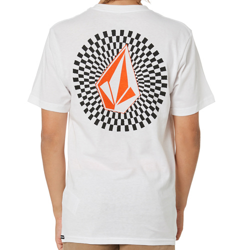 Details about   Volcom Riddle White Youth Short Sleeve Tee 