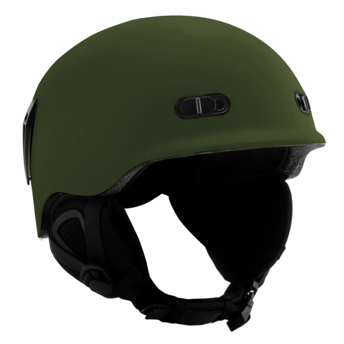 Carve Reverb Olive Snowboard Ski Helmet
