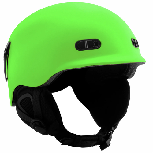 Carve Reverb Lime Green Snowboard Ski Helmet