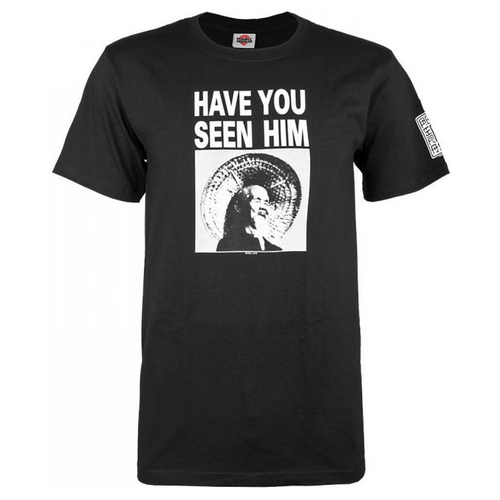 Powell Peralta Searching For Animal Chin Black Mens Short Sleeve Tee [Size: X-Large]