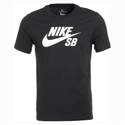 Nike Sb Logo Black T-Shirt [Size: Medium]