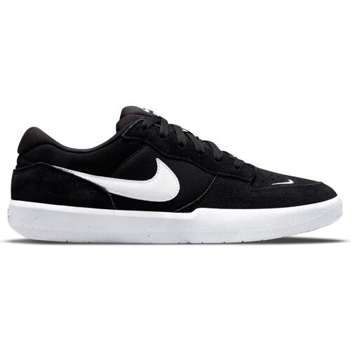 Nike SB Force 58 Black White Unisex Skateboard Shoes [Size: 9]