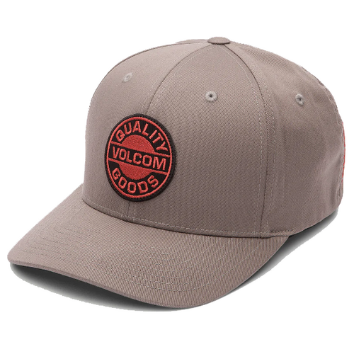Volcom Since 91 Pewter Flex Fit Hat [Size: S/M]