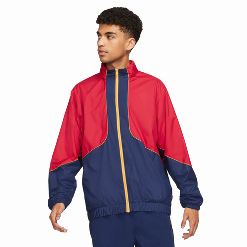 Nike SB SF Storm Fit Mens Navy Red Track Jacket [Size: Medium]
