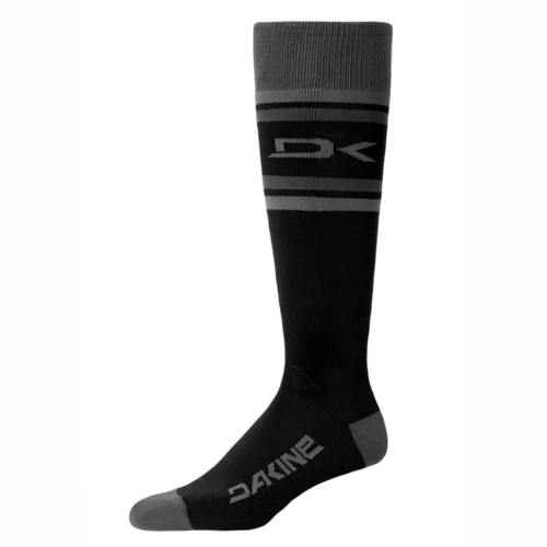 Dakine Freeride Black Mens Snowboard Socks