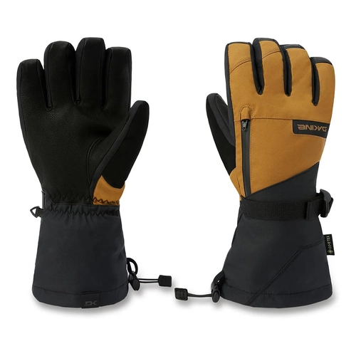 Dakine Titan Leather Palm Rubber Mens Gore-Tex Snowboard Gloves