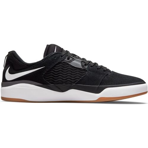 Nike SB Ishod Black White Dark Grey Mens Skateboard Shoes [Size: 10]