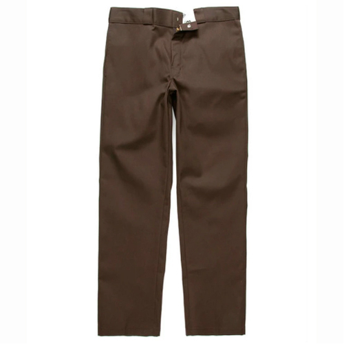 Dickies 874 Original Fit Dark Brown Mens Work Pants