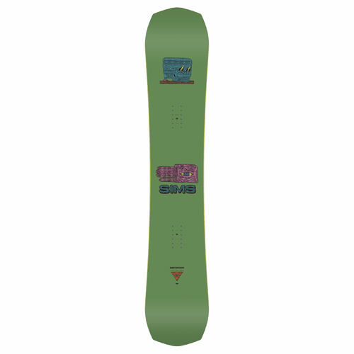 Sims Distortion Mens 2022 Snowboard [Size: 155cm]