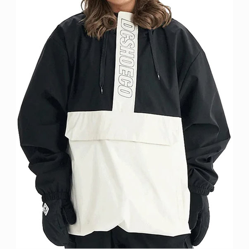 DC Snow Anorak Black Unisex 2025 Snowboard Jacket