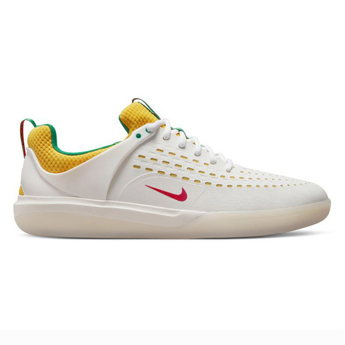 nike nyjah white