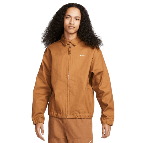 Nike SB Woven Twill Ale Brown Unisex Premium Jacket [Size: Large]