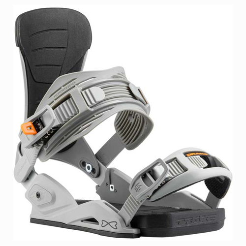 Drake Reload Grey Mens Snowboard Bindings
