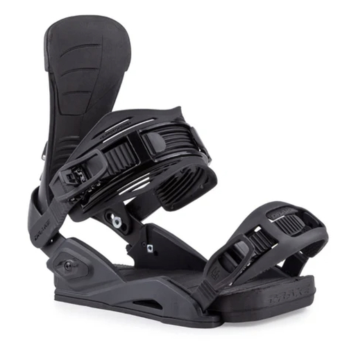 Drake Reload Black Mens Snowboard Bindings [Size: Medium / Large]