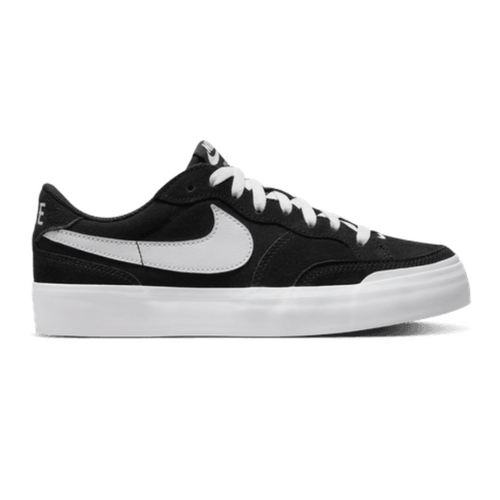 Nike SB Zoom Pogo Plus Black White Womens Skateboard Shoes [Size: 10.5]