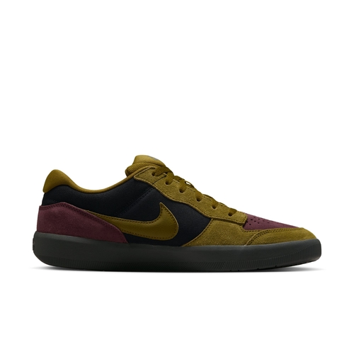 Nike SB Force 58 Black Olive Flak Unisex Skateboard Shoes