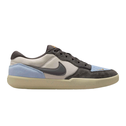 Nike SB Force 58 Light Orewood Ash Blue Unisex Skate Shoes [Size: 9]