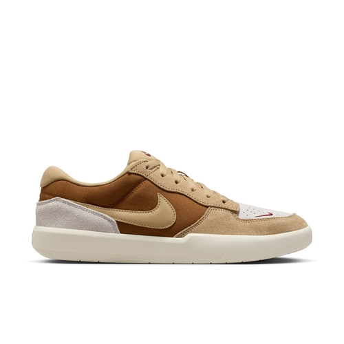 Nike SB Force 58 British Tan Parachute Beige Unisex Skateboard Shoes