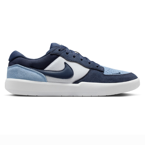 Nike SB Force 58 Lt Armory Blue Unisex Skateboard Shoes [Size: 9]