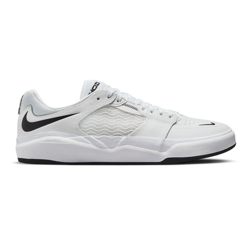 Nike SB Ishod Wair Premium White Black Mens Skateboard Shoes [Size: 12]