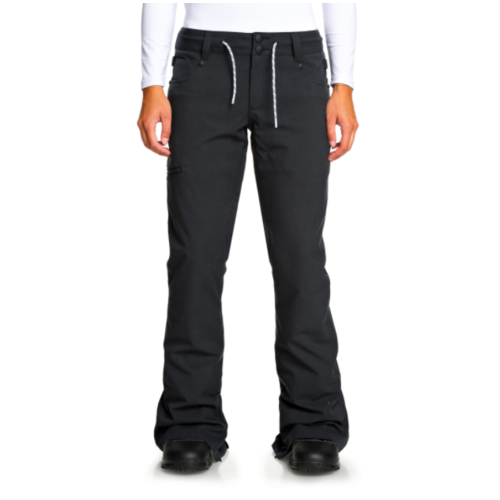 DC Viva Softshell Black Womens 10K 2020 Snowboard Pants [Size: Small]