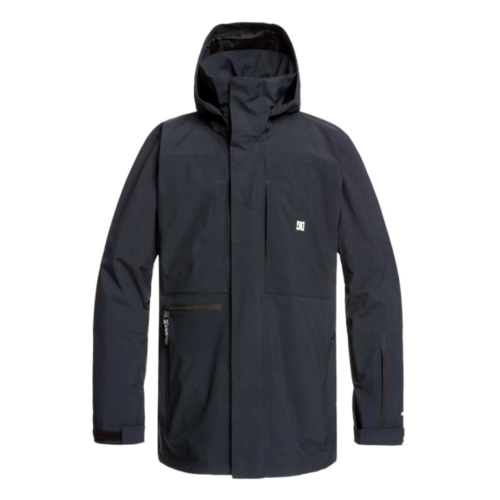 DC Command Black Mens 30K 2020 Snowboard Jacket [Size: Small]