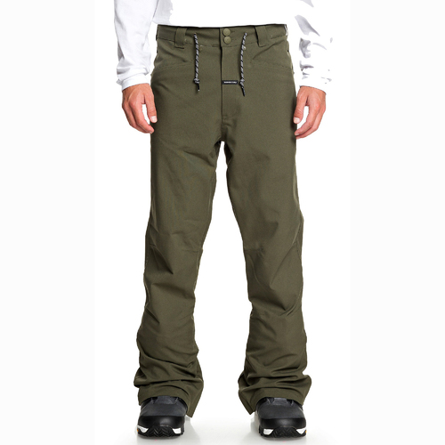 DC Relay Olive Mens 15K 2020 Snowboard Pants [Size:Small]