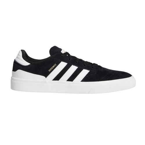 Adidas Busenitz Vulc II Black White Gum Unisex Skateboard Shoes [Size: 8]