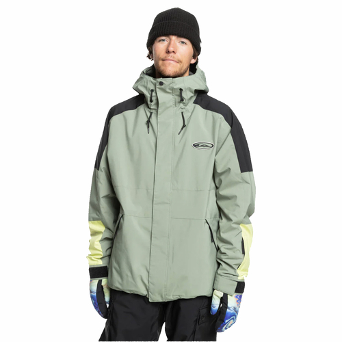 Quiksilver 20K Radicalo Sea Spray Mens 2025 Snowboard Jacket
