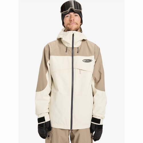 Quiksilver 20K Radicalo Bone Mens Snowboard Jacket