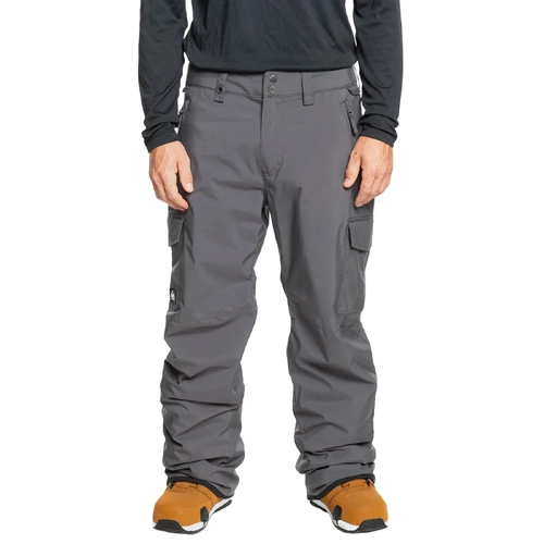 Quiksilver Porter Dark Shadow 10K Mens Snow Pants