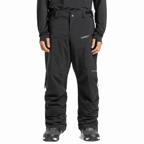 Quiksilver Paramo Black Mens 20k Shell Snow Pants