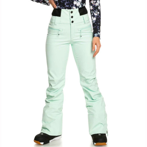Roxy Rising High Fair Aqua 15k Womens 2023 Snowboard Pants [Size: X-Small]