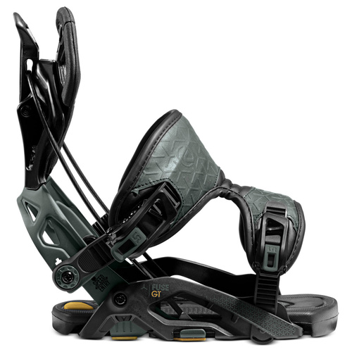 Flow Fuse GT Black Fusion Mens 2021 Snowboard Bindings [Size: Large]