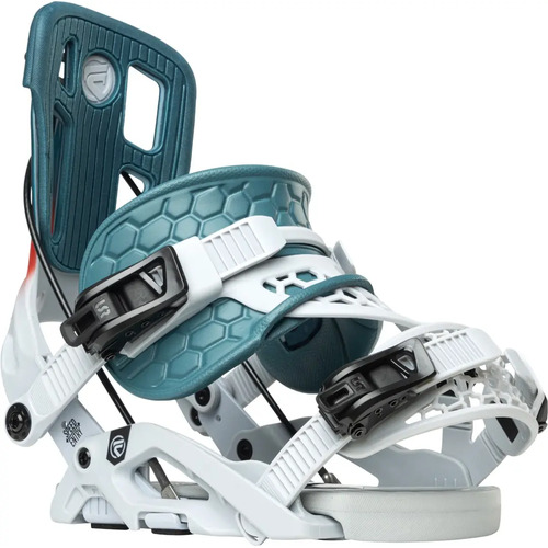 Flow Fuse Grey Fusion Mens 2024 Snowboard Bindings [Size: Large]