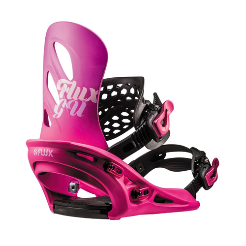 Flux GU Pink Womens 2019 Snowboard Bindings [Size: X-Small]