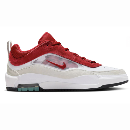 Nike SB Ishod 2 White Varsity Red Mens Skateboard Shoes [Size: 9]