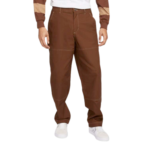 Nike SB Double-Knee Cocao Brown Mens Skate Trouser Pants [Size: 34]