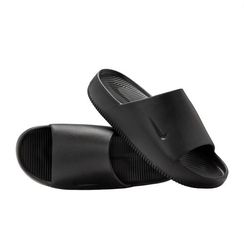 Nike Calm Black Black Unisex Slides [Size: 6]