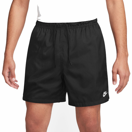 Nike Club Flow Black Shorts [Size: Small]