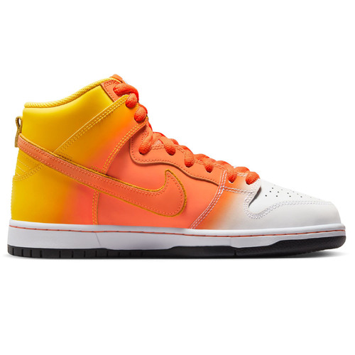 Nike Sb Dunk High Pro Sweet Tooth Amarillo Orange Skateboard Shoes [Size: 11]