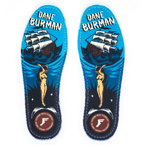 Footprint Kingfoam Atlas Dane Burman 7mm Insoles [Size: 7 - 7.5 US]