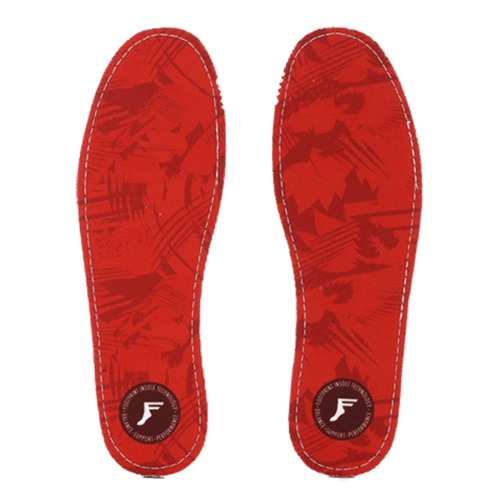 Footprint Kingfoam Red Camo FP Footbed 5mm Insoles [Size: 10 - 10.5 US]