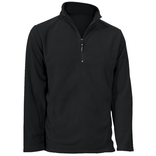 Sherpa Norbu Black Mens Mid Layer Fleece Top [Size: Small]